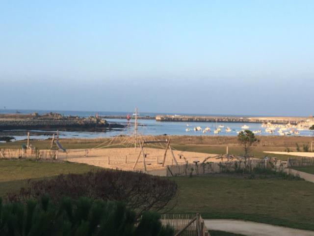 Appart-Studios Vue Mer Panoramique St Guenole Cote Mer Penmarcʼh エクステリア 写真