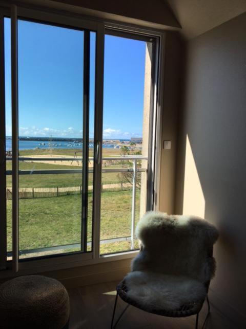 Appart-Studios Vue Mer Panoramique St Guenole Cote Mer Penmarcʼh エクステリア 写真