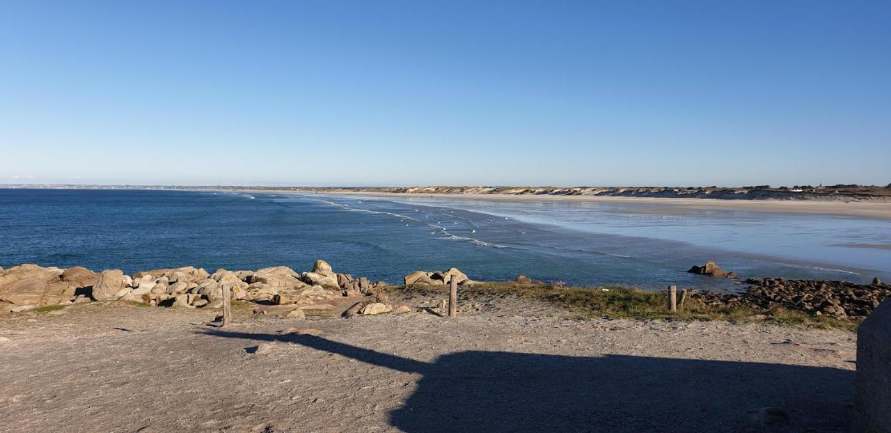 Appart-Studios Vue Mer Panoramique St Guenole Cote Mer Penmarcʼh エクステリア 写真