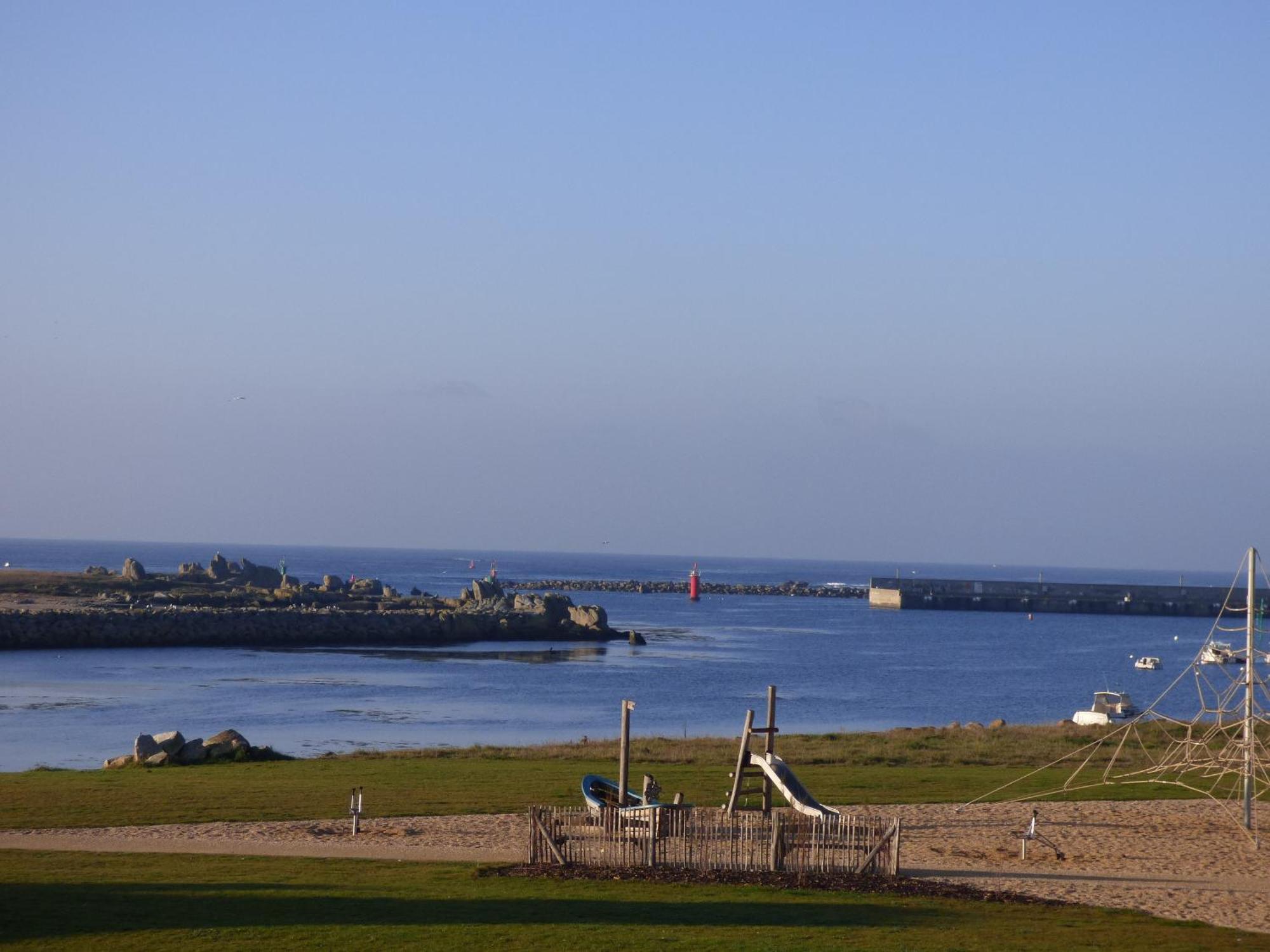 Appart-Studios Vue Mer Panoramique St Guenole Cote Mer Penmarcʼh エクステリア 写真