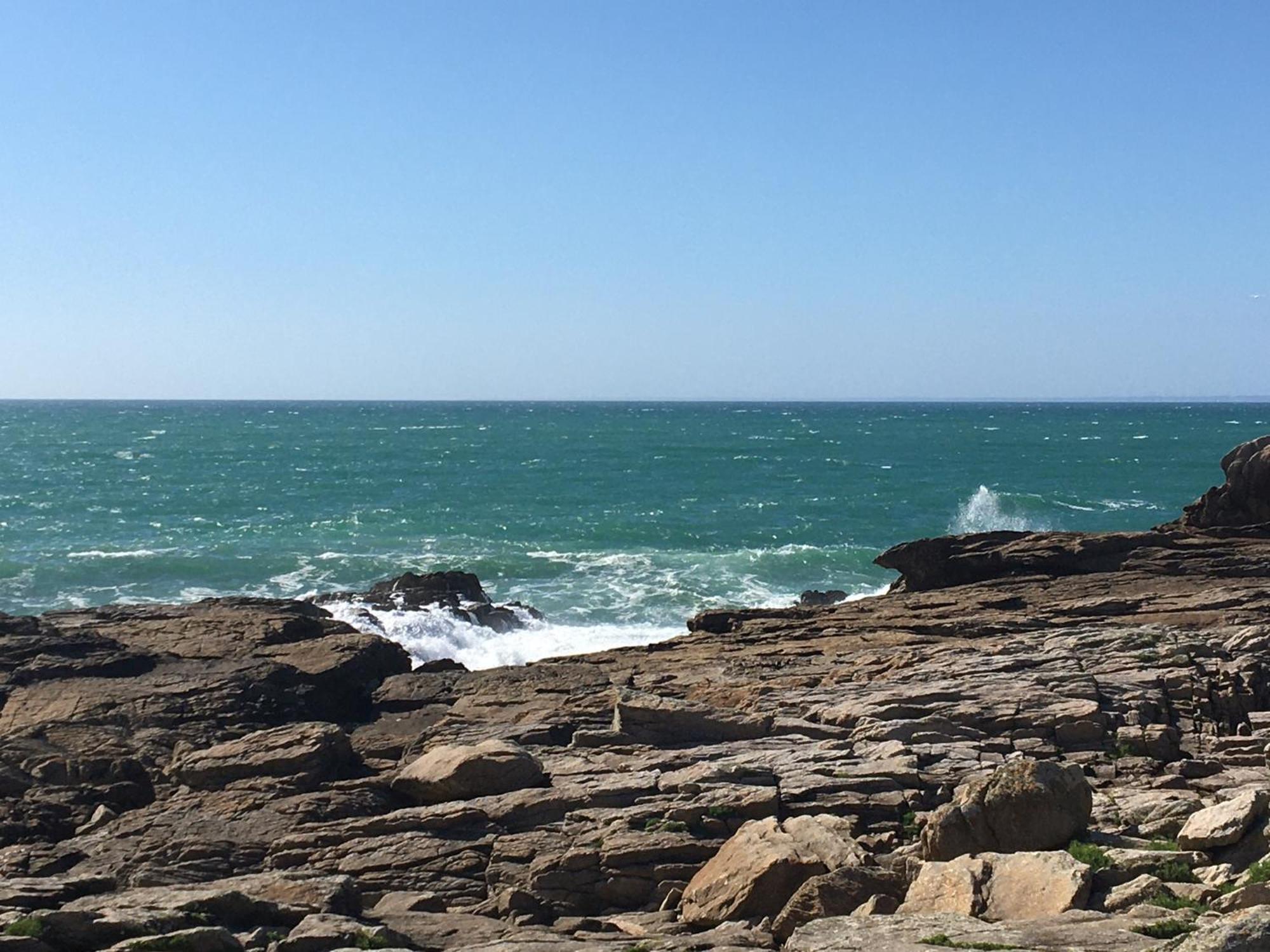 Appart-Studios Vue Mer Panoramique St Guenole Cote Mer Penmarcʼh 部屋 写真