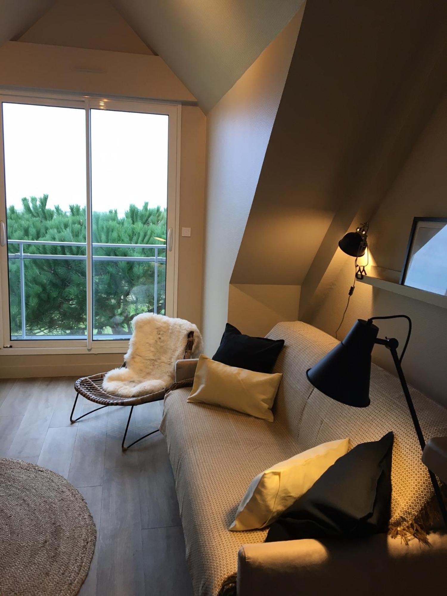 Appart-Studios Vue Mer Panoramique St Guenole Cote Mer Penmarcʼh エクステリア 写真