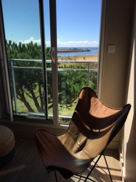 Appart-Studios Vue Mer Panoramique St Guenole Cote Mer Penmarcʼh エクステリア 写真