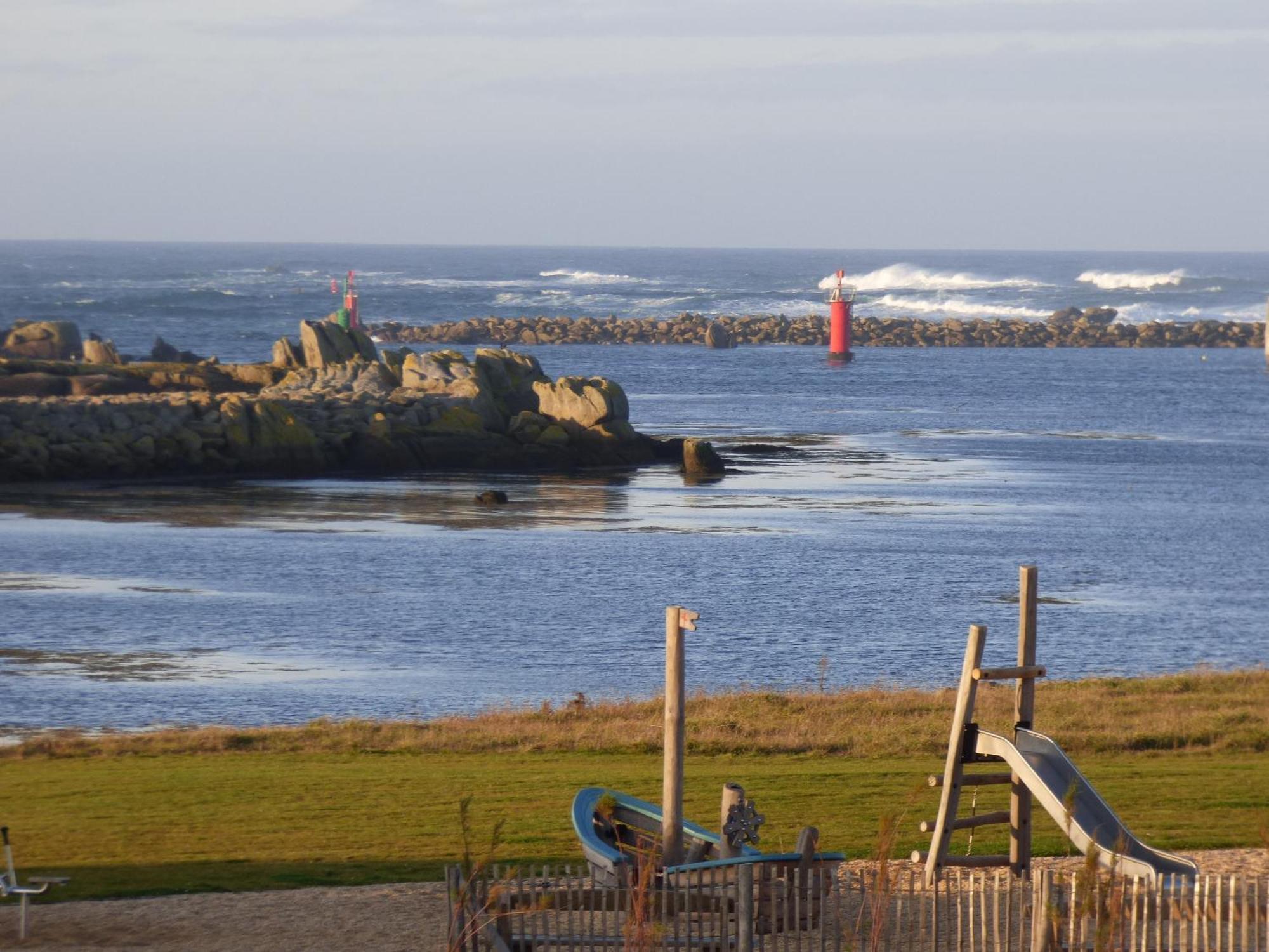 Appart-Studios Vue Mer Panoramique St Guenole Cote Mer Penmarcʼh エクステリア 写真