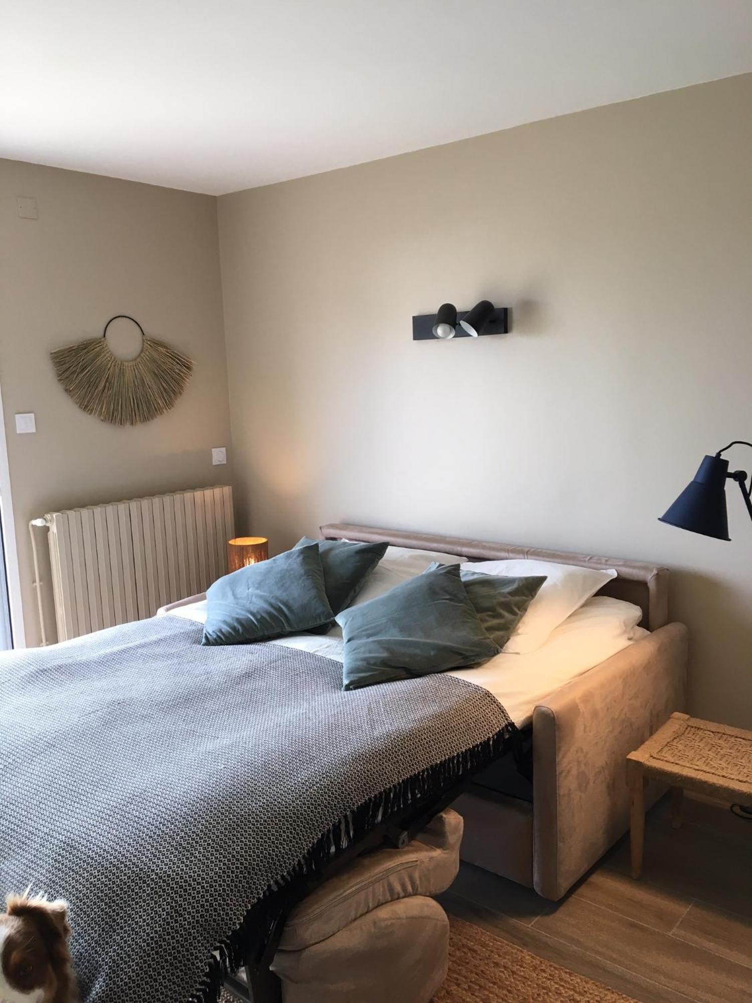 Appart-Studios Vue Mer Panoramique St Guenole Cote Mer Penmarcʼh 部屋 写真