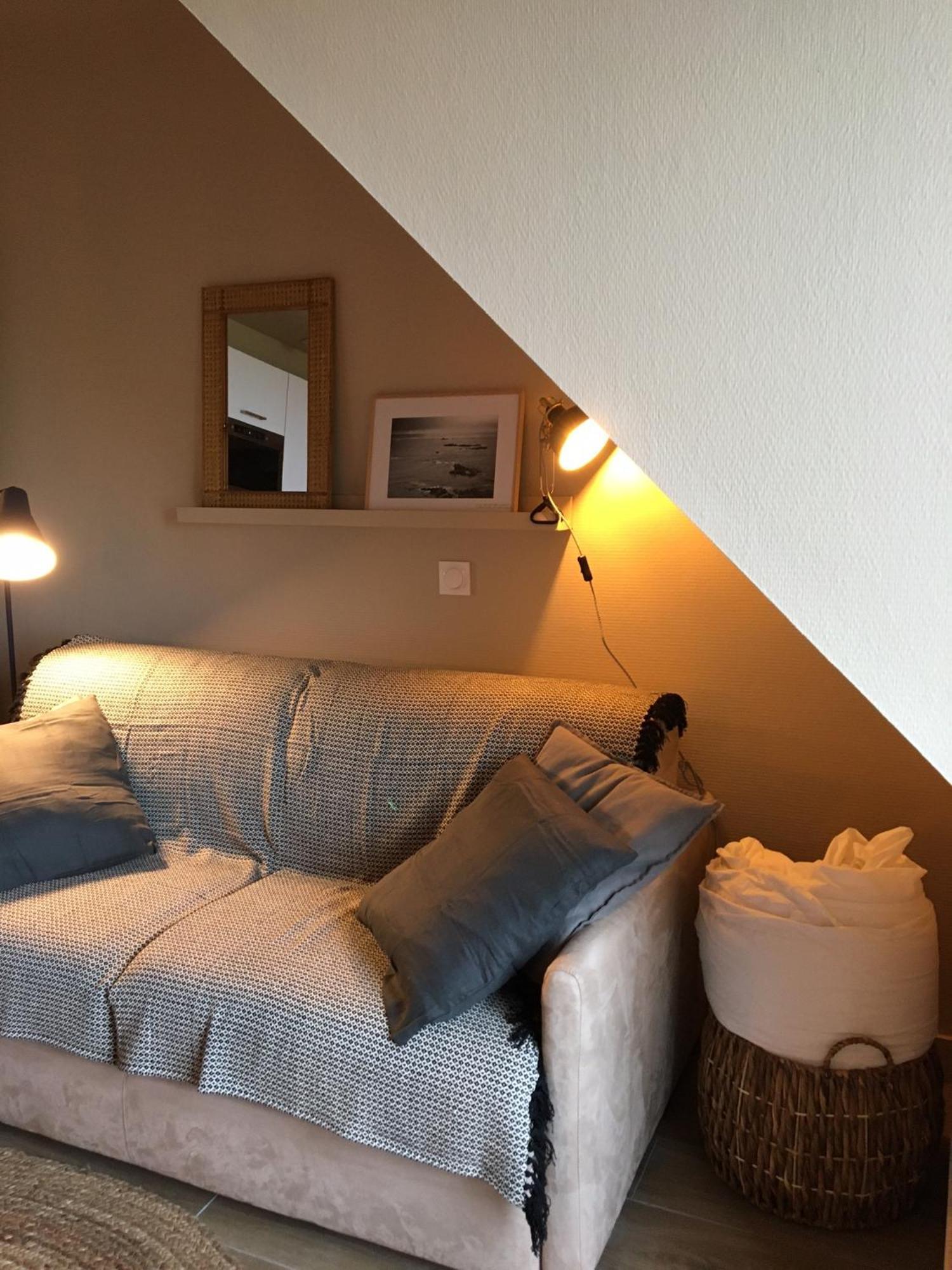 Appart-Studios Vue Mer Panoramique St Guenole Cote Mer Penmarcʼh 部屋 写真