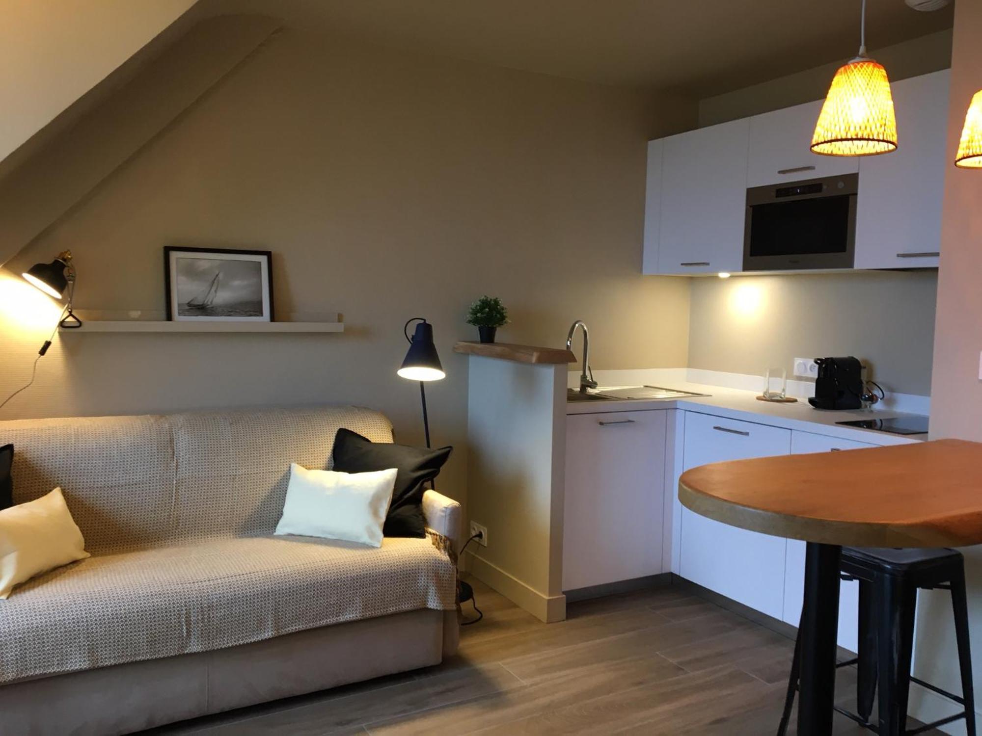 Appart-Studios Vue Mer Panoramique St Guenole Cote Mer Penmarcʼh エクステリア 写真