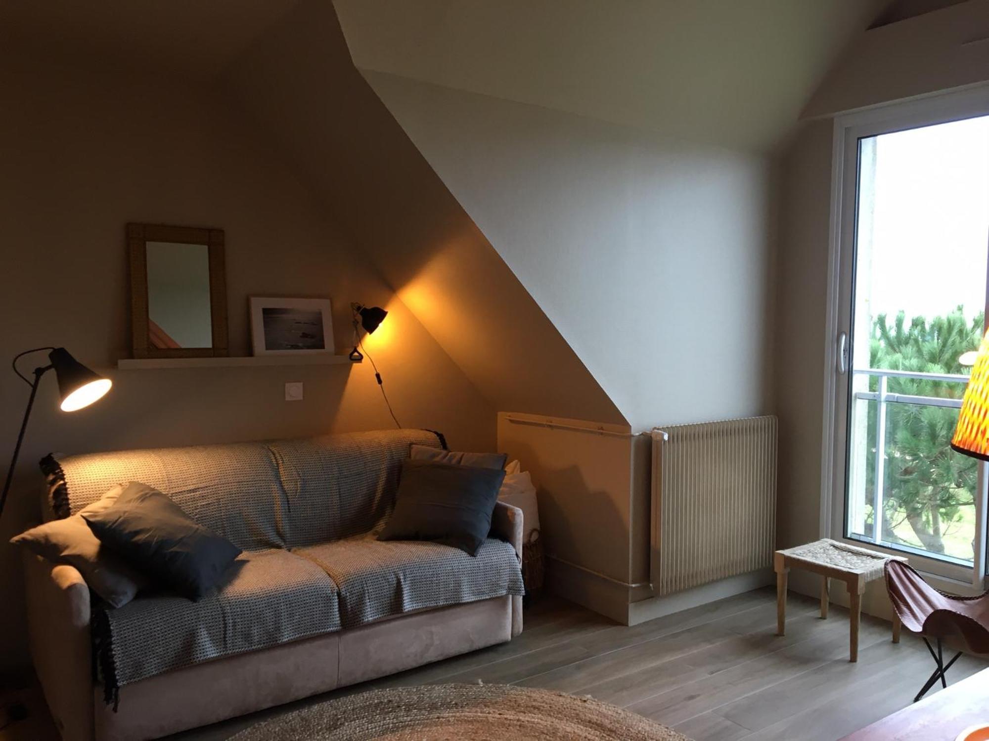 Appart-Studios Vue Mer Panoramique St Guenole Cote Mer Penmarcʼh エクステリア 写真